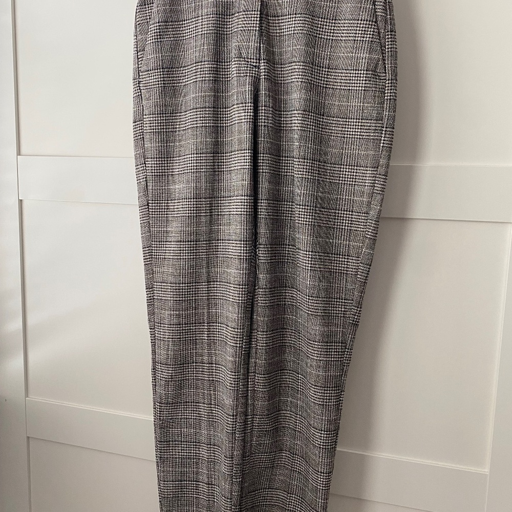 Plaid pants